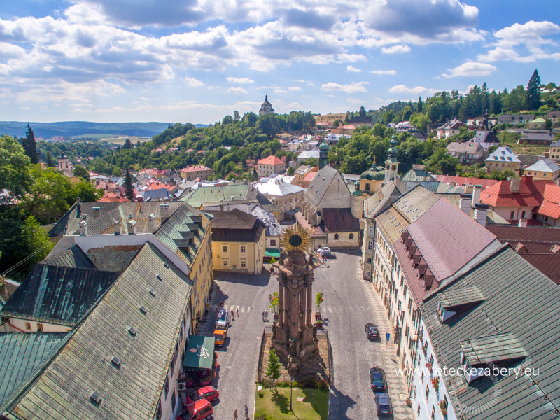 banská šiatvnica námestie