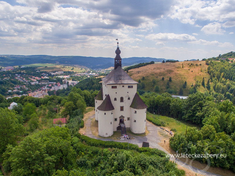 banská štiavnica nový zámok