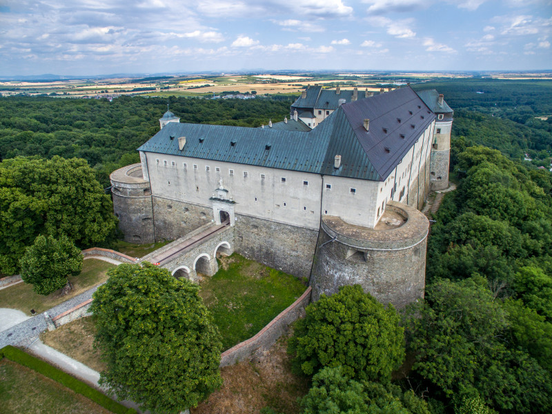 hrad červený kameň