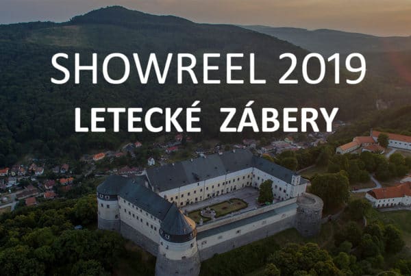 showreel 2019 letecké zábery