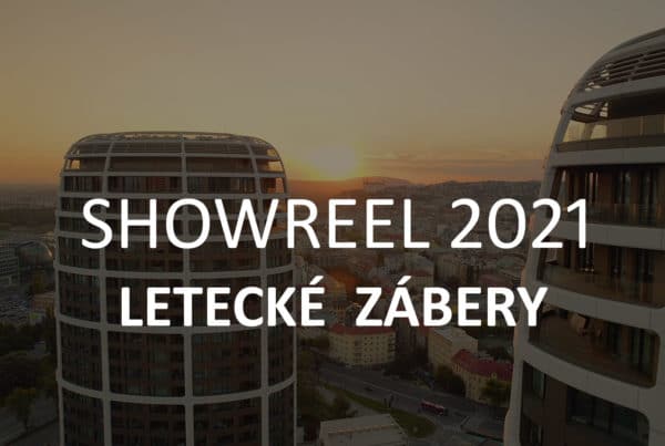 showreel 2021 letecké zábery