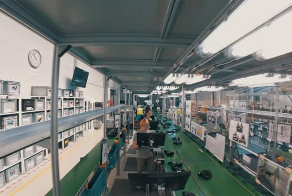 FPV vo výrobe